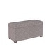 preview thumbnail 12 of 18, Angela Transitional Wood Storage Bench