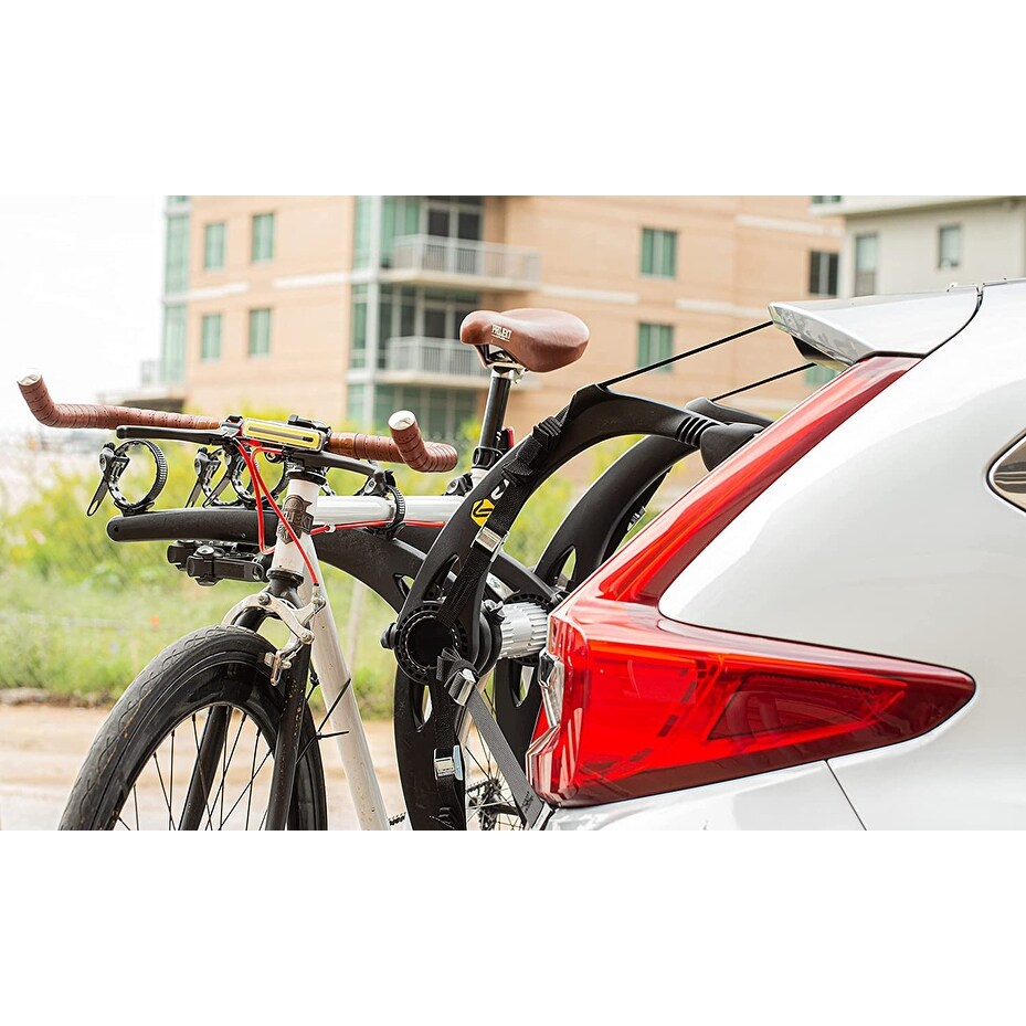 Saris Bones EX Trunk Bike Rack, Bike Rack for Car and SUV, Bikes