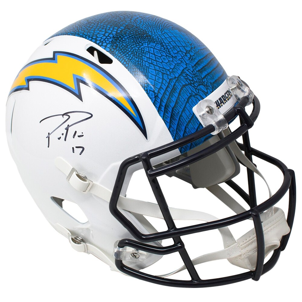 Shop Philip Rivers Signed La Chargers Full Size Hydro Dipped Speed