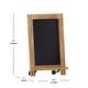 preview thumbnail 27 of 99, Freestanding Tabletop or Wall Mount Magnetic Chalkboard