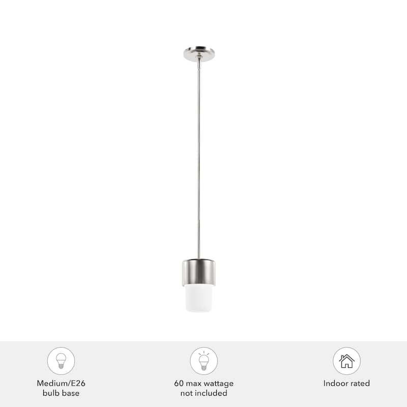 Hunter Station Modern Minimalist Pendant - Mid-Century, Retro, Transitional