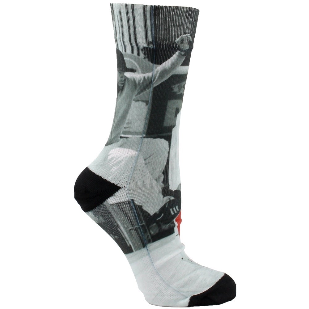adidas Gonz Sublimated Crew Socks Mens Socks Athletic Socks - White - L -  Overstock - 28896359