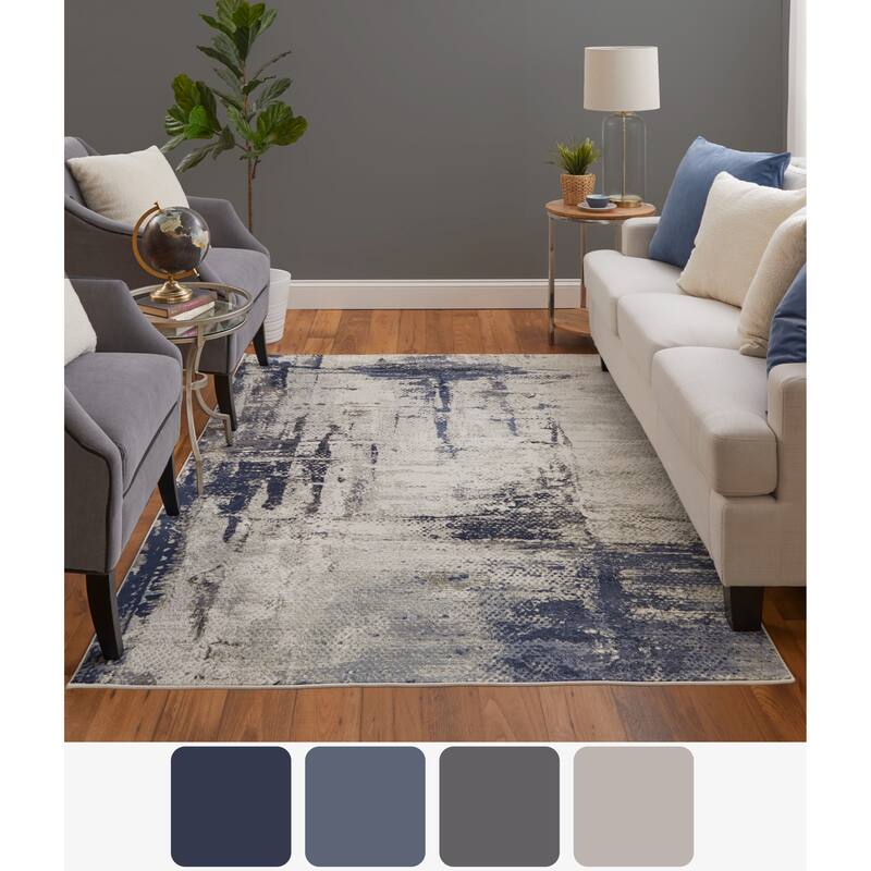 Mandana 39LZF Abstract Modern Area Rug