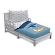 preview thumbnail 6 of 18, Boys 4-Piece Toddler Bedding Set Off-White