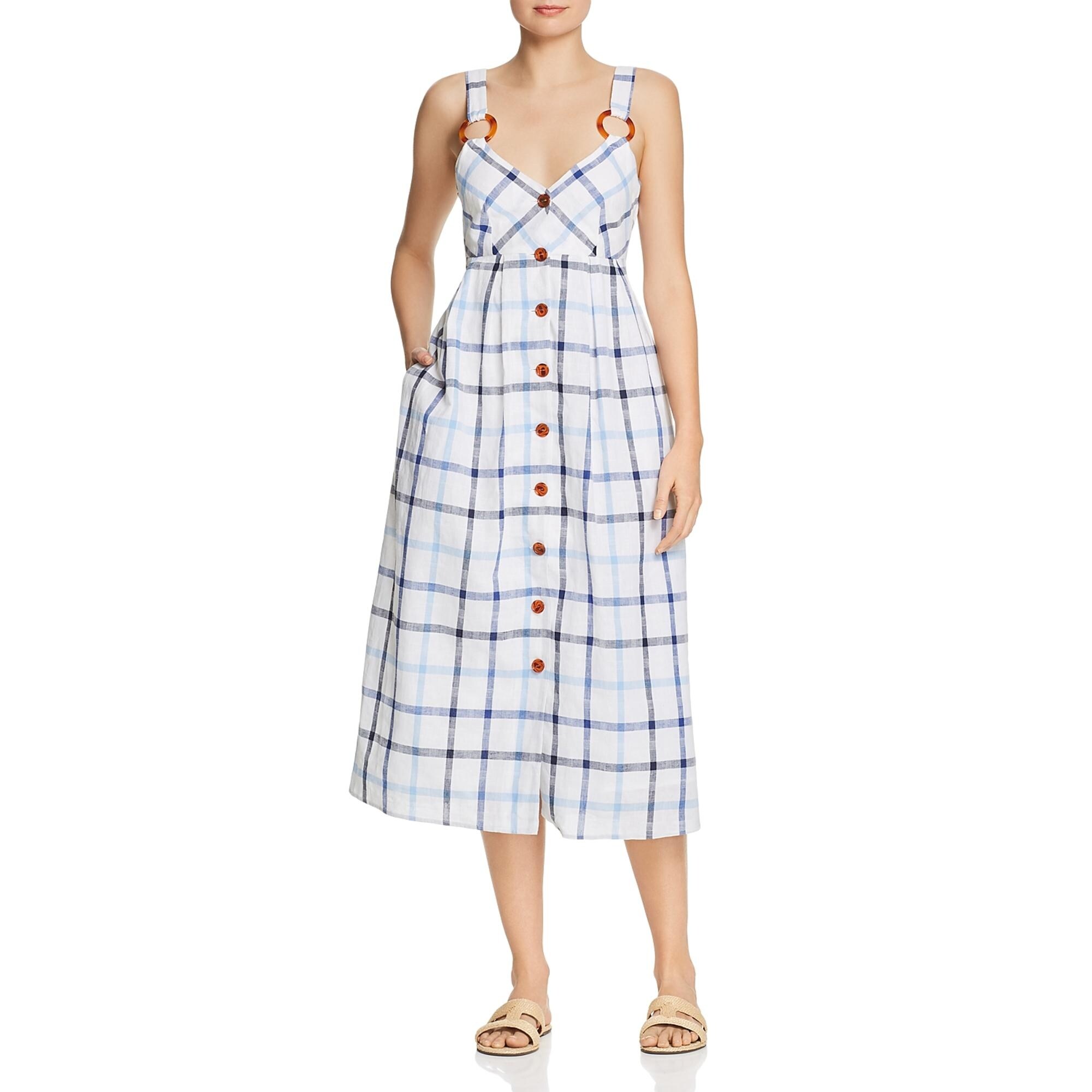 linen blend summer dresses