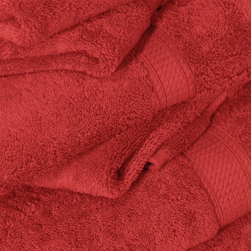 Superior Egyptian Cotton Pile Heavyweight 6-Piece Towel Set