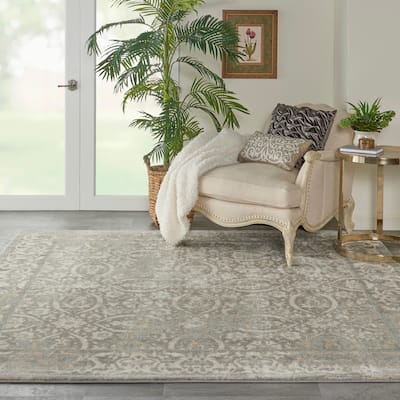 Porch & Den Meserole Grey Area Rug