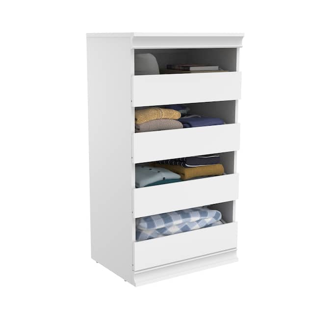 ClosetMaid Modular Storage 4-Drawer Unit