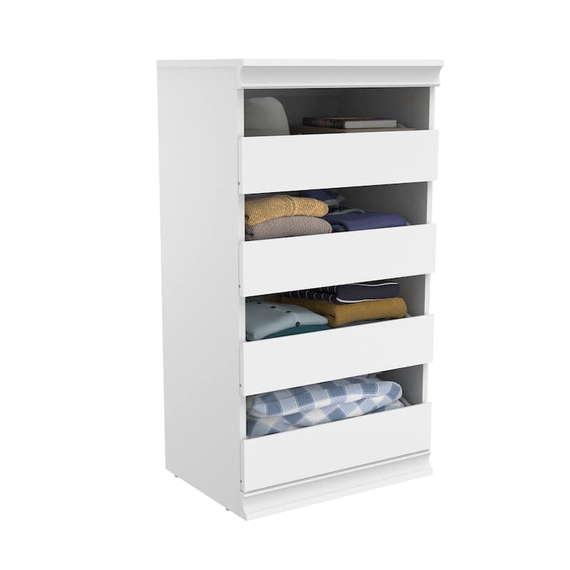 ClosetMaid Modular Storage 4-Drawer Unit
