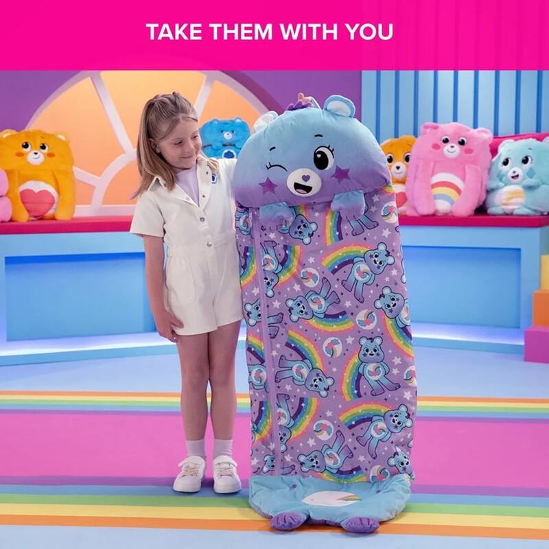 Happy Nappers: Care Bears Sleep Sack Medium - Dream Bright Bear - 3+