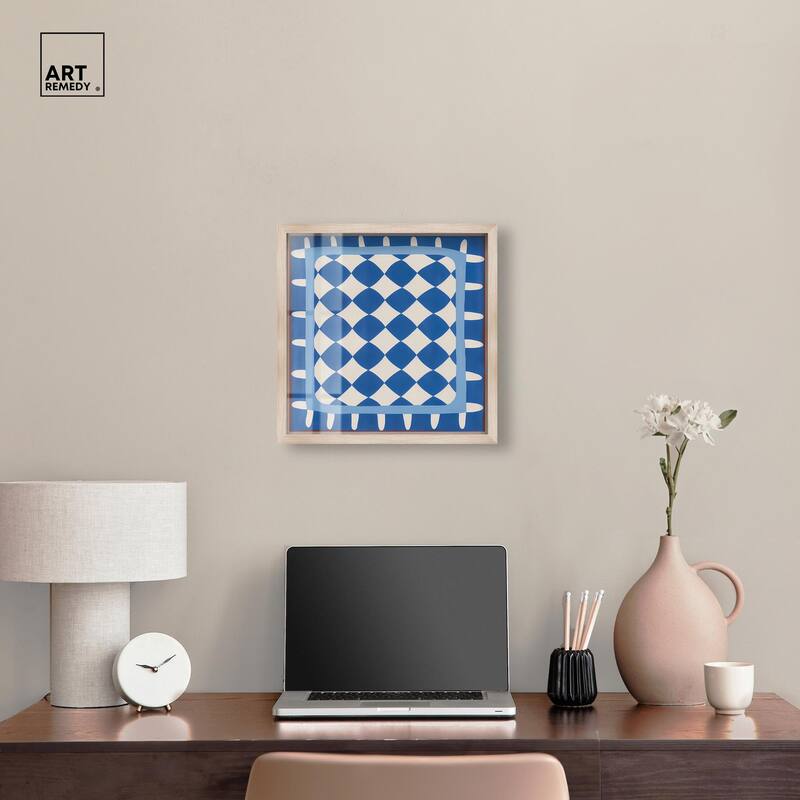 Framed in Color Shadowbox by Art Remedy