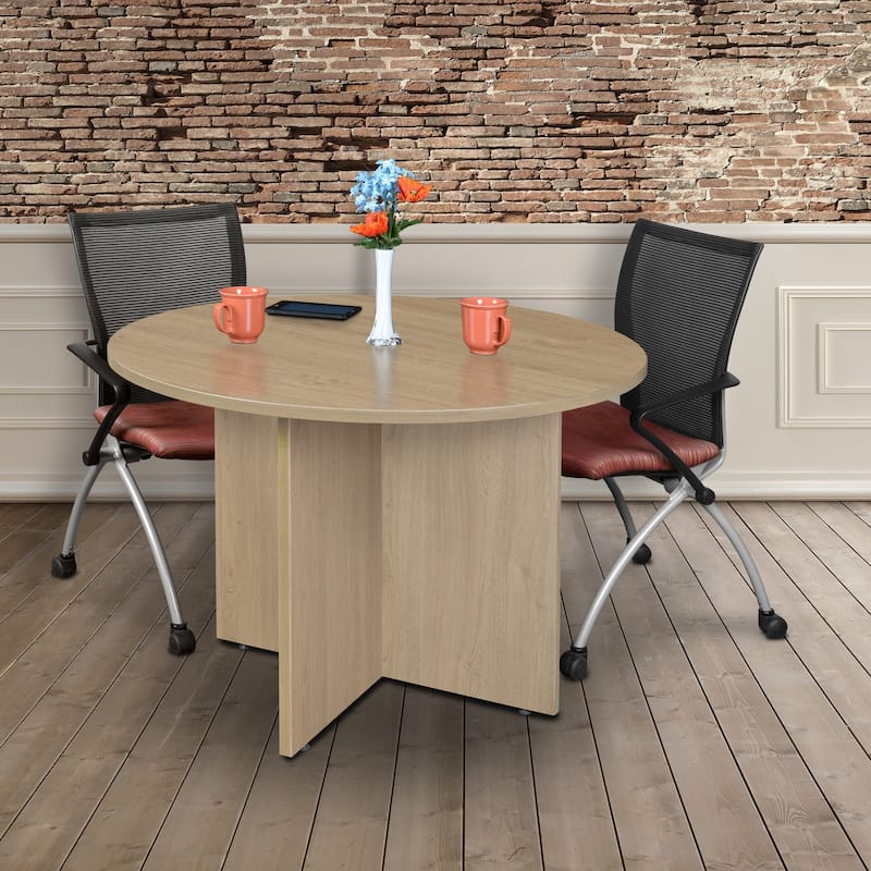 Legacy 42 Inch Round Conference Table