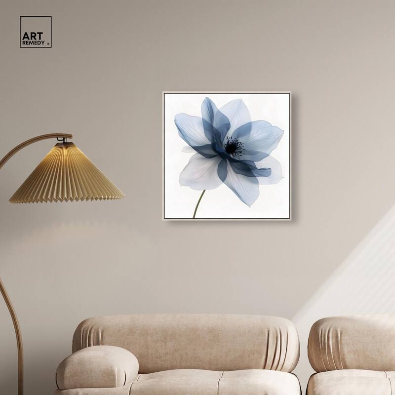 Morning Petalia I Canvas by Art Remedy