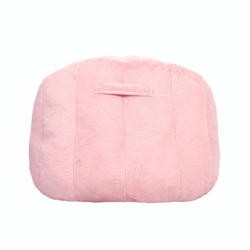 Bean Bag Chair, Bean Bag Sofa Chair with Armrests, Stuffed High-Density Foam