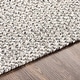 preview thumbnail 38 of 61, Livabliss Sharrah Indoor/ Outdoor Solid Braided Area Rug