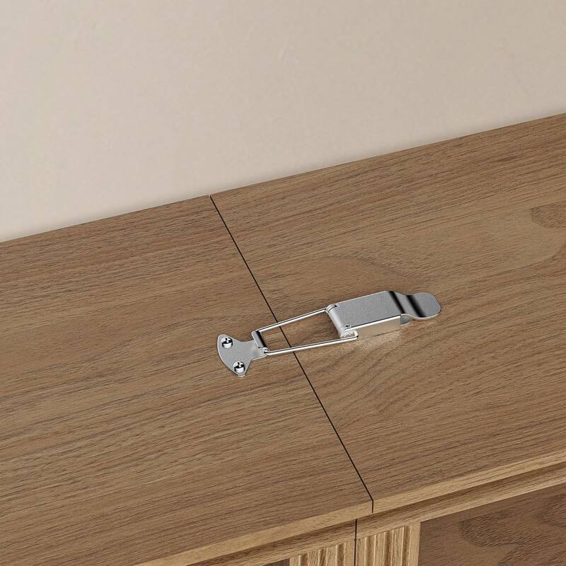 VAUXHILL & CO. Halston Standard Bookcase Adjustable Storage Shelving Unit, Oak - 73.2