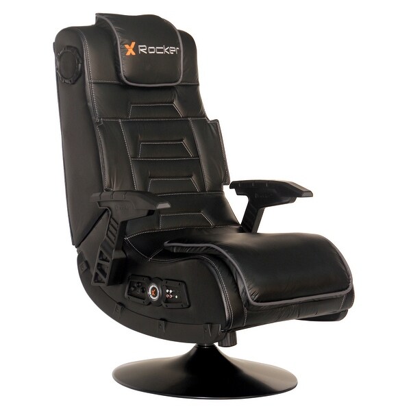 X rocker firestorm hotsell 2.1 pedestal gaming chair
