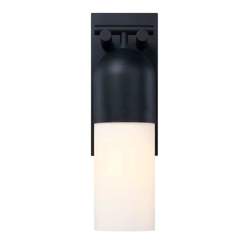 Designers Fountain D348M-22EW Ever Spring 22" Tall Outdoor Wall Sconce - Black