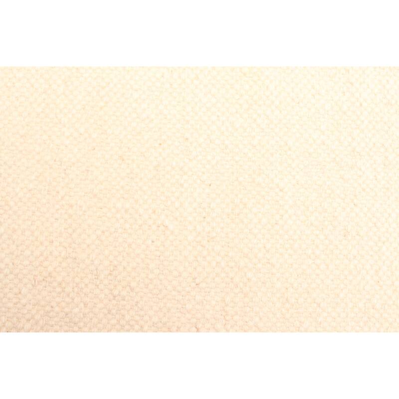 ECARPETGALLERY Flat-Weave Ankara FW Beige Wool Kilim - 5'1 x 7'11