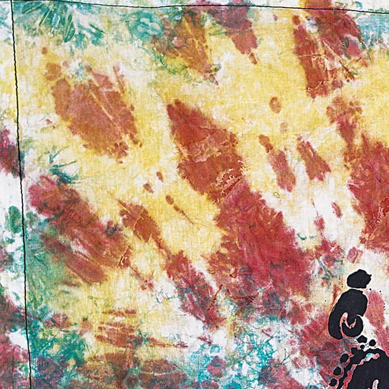 Novica Handmade Mother's Treasure Cotton Batik Wall Hanging