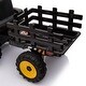 preview thumbnail 6 of 9, Black Toddler Ride On Truck Car Kids Electric Vehicle Car