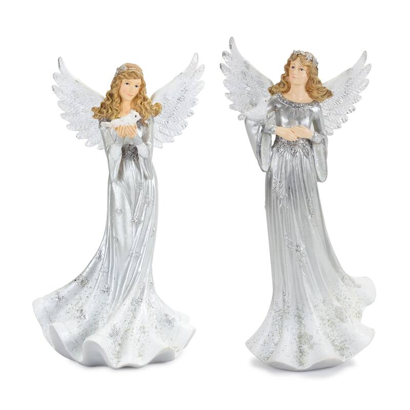 Angel (Set of 2) - White