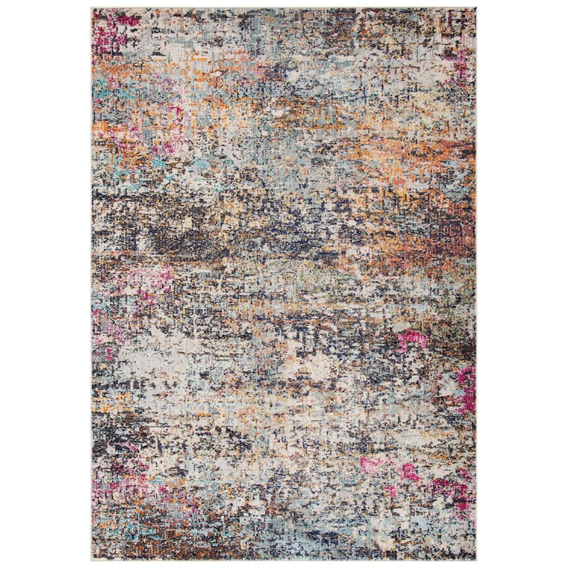 SAFAVIEH Madison Loane Modern Abstract Rug
