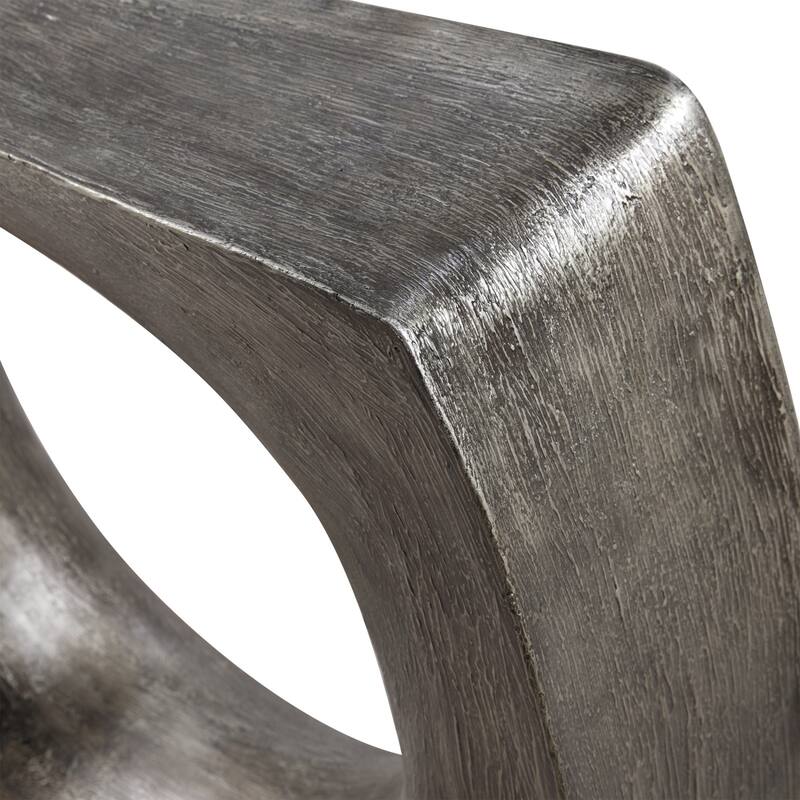 Uttermost Valira 24" Wide Resin Side Table
