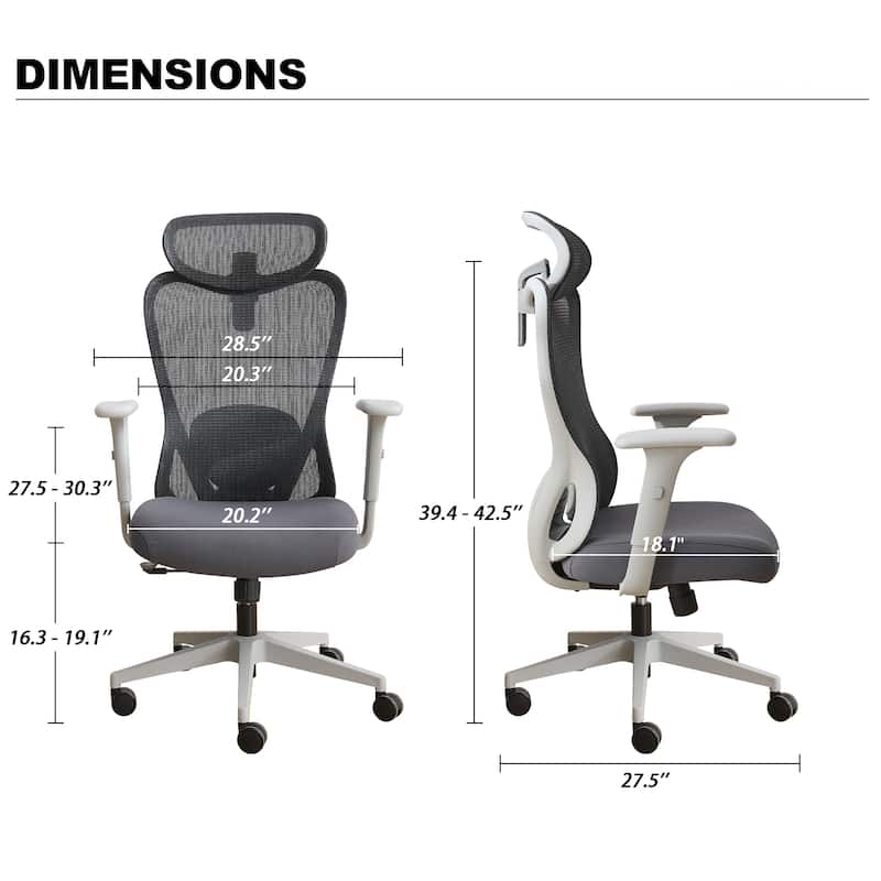 Executive Office Chair BIFMA Certified Managerial Chair