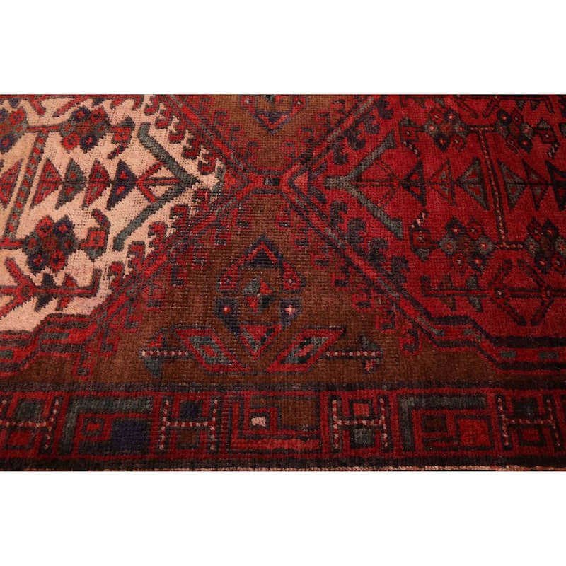 ECARPETGALLERY Hand-knotted Konya Anatolian Brown Wool Rug - 3'3 x 11'2