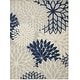 preview thumbnail 90 of 112, Nourison Aloha Floral Modern, Indoor/Outdoor Area Rug