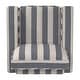 preview thumbnail 31 of 60, Roros Fabric Upholstered Square Arm Chair by iNSPIRE Q Classic