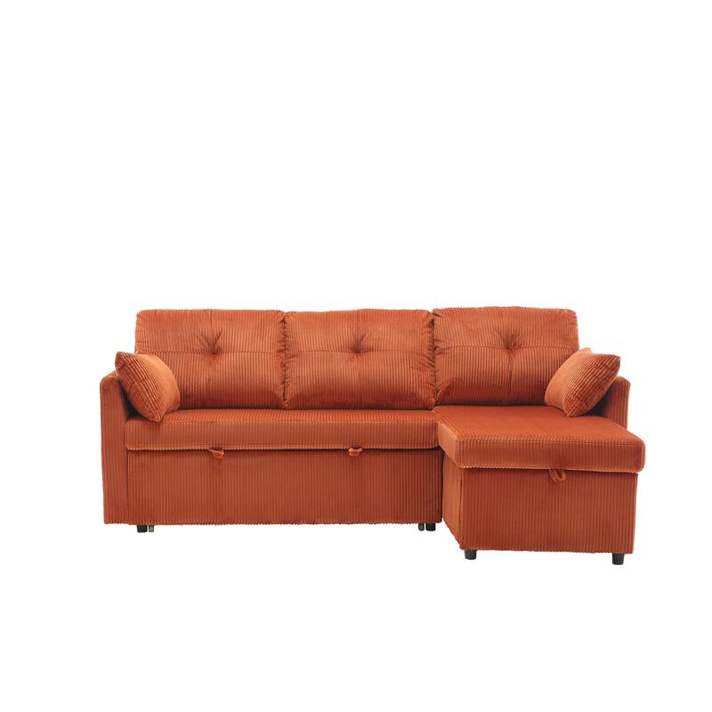 Modular Sectional Sofa L Shaped Modular Couch with Reversible Chaise