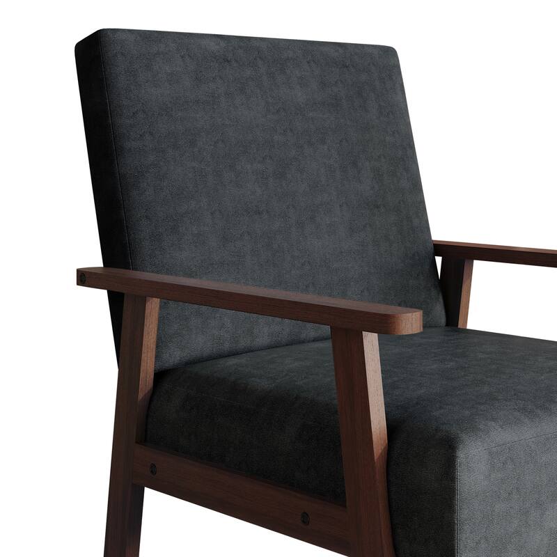 CraftPorch Minimalist 2-Pieces Accent Chairs