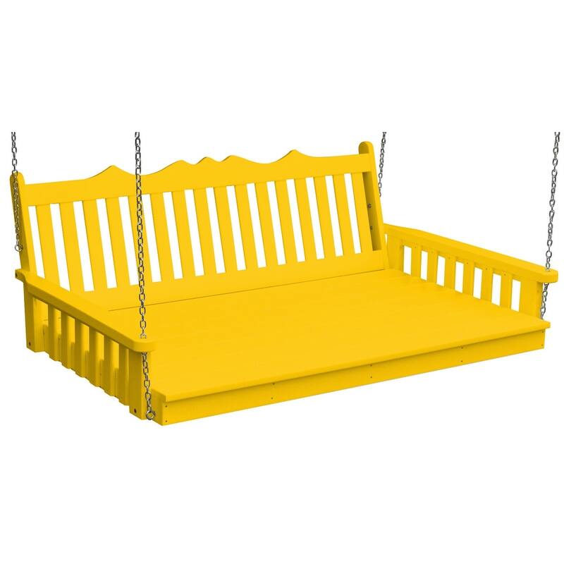 Poly 4' Royal English Swingbed