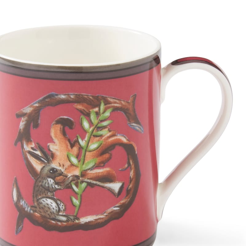 Kit Kemp for Spode for Spode Alphabet 12 Ounce Mug