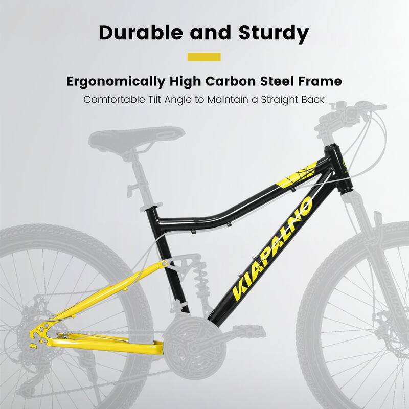 26 Inch Shock Fork Plus Shock Absorber 21-speed Mountain Bike