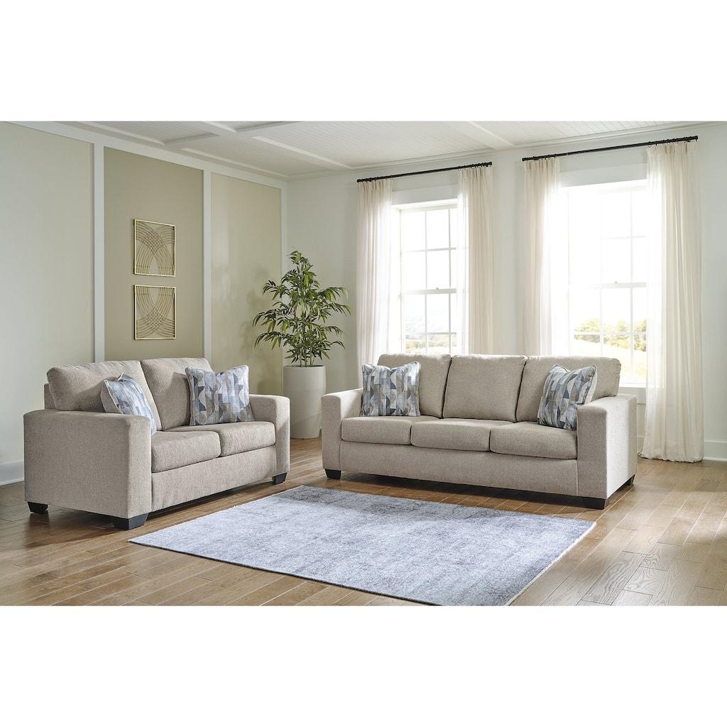 Signature Design by Ashley Deltona 2-Piece Upholstery Package - 85" W x 38" D x 37" H