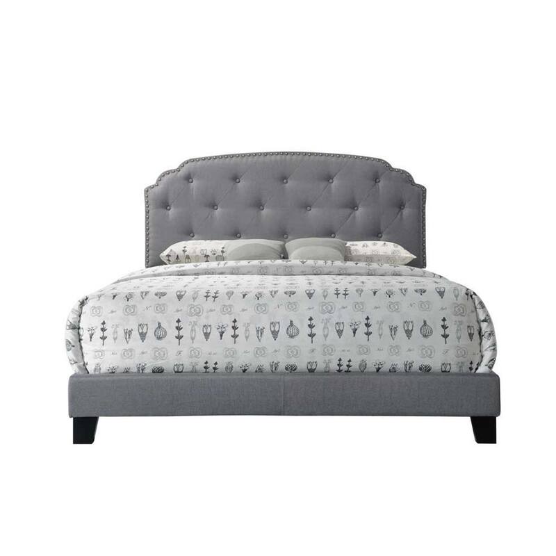 Tradilla Gray Queen Bed