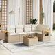 Option Beige and cream with table