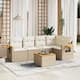 Option Beige and cream with table