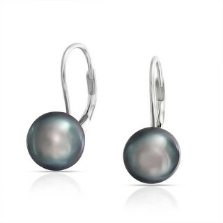 Leverback Pearl Earrings Online At Our Best Leverback Pearl Earrings Online At Our Best Deals