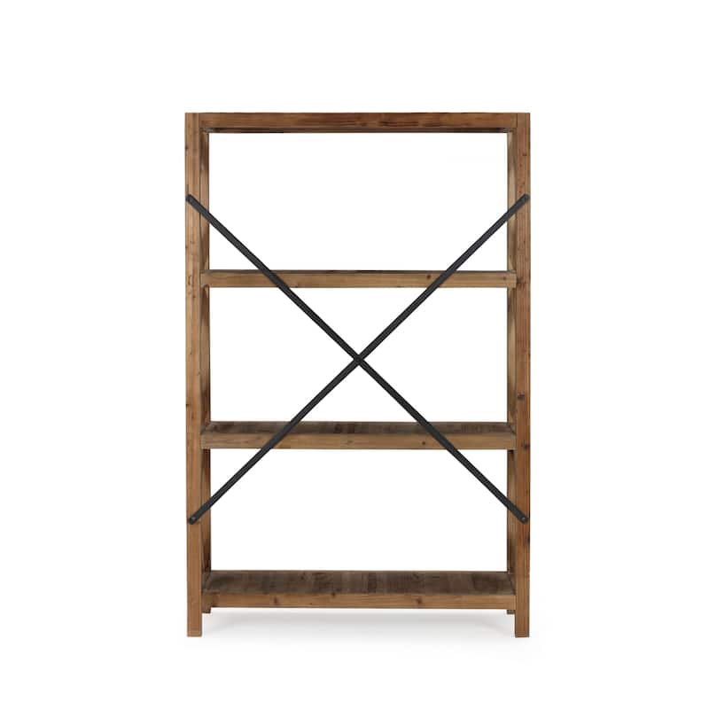 Elinor Reclaimed Wood Bookcase
