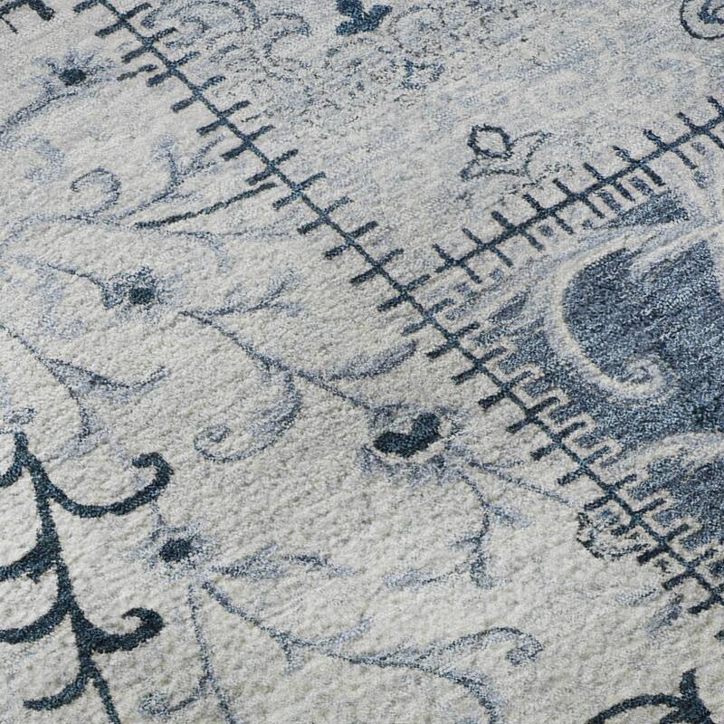 Premium Washable Super Soft Moroccan Boho Patchwork Mayfield Rug
