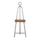 preview thumbnail 3 of 24, Black Iron Metal Modern Industrial Art Portrait Display Floor Easel