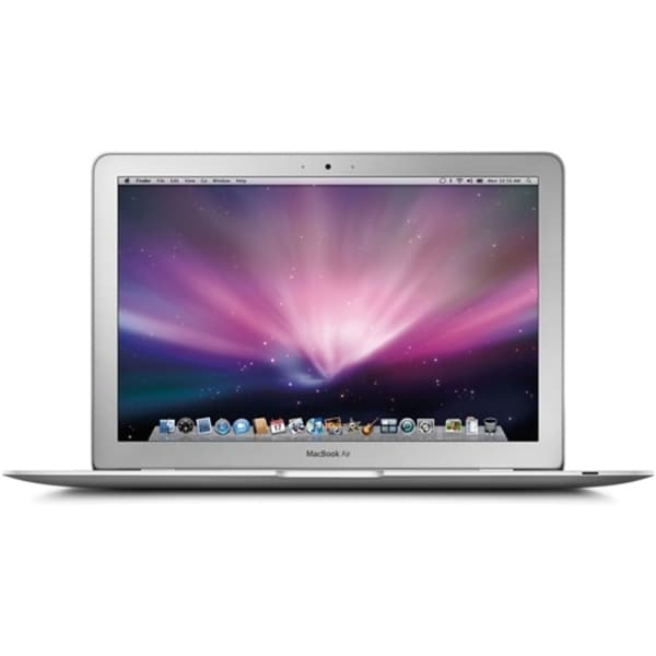 Apple MacBook Air MC968LL/A Intel Core i5-2467M X2 1.6GHz 2GB 64GB SSD 11.6", Silver (Refurbished)