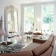 preview thumbnail 10 of 21, Set of 2 Dining Stackable Chair With Arms Molded Transparent Stacking Plastic For Restaurant Office Desk Kitchen Outdoor Patio