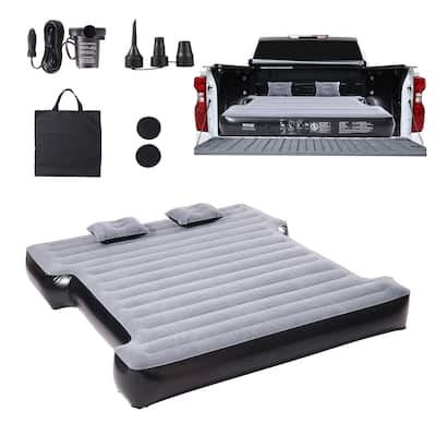 VEVOR Truck Bed Air Mattress, for Full Size Short Truck Beds for Silverado, RAM, F Series, Sierra, Titan, Tundra