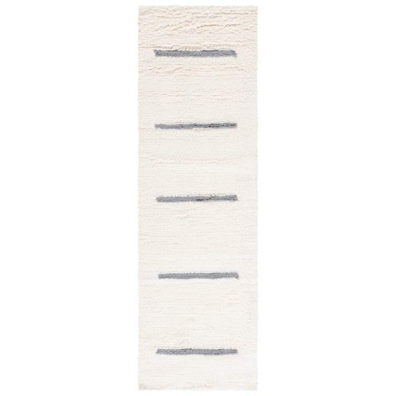 SAFAVIEH Hand-knotted Kenya Henriette Southwestern Tribal Wool Rug