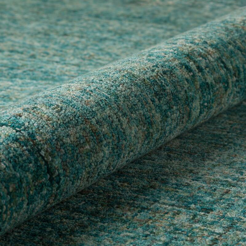 Addison Eastman Variegated Solid Wool Area Rug